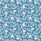 Fabric Poppie Cotton Denim Regency Elise by the Quarter Yard EE25514